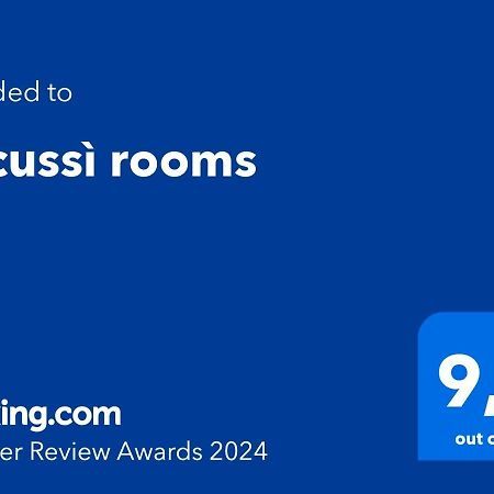 Accussi Rooms サン・ヴィート・ロ・カーポ エクステリア 写真
