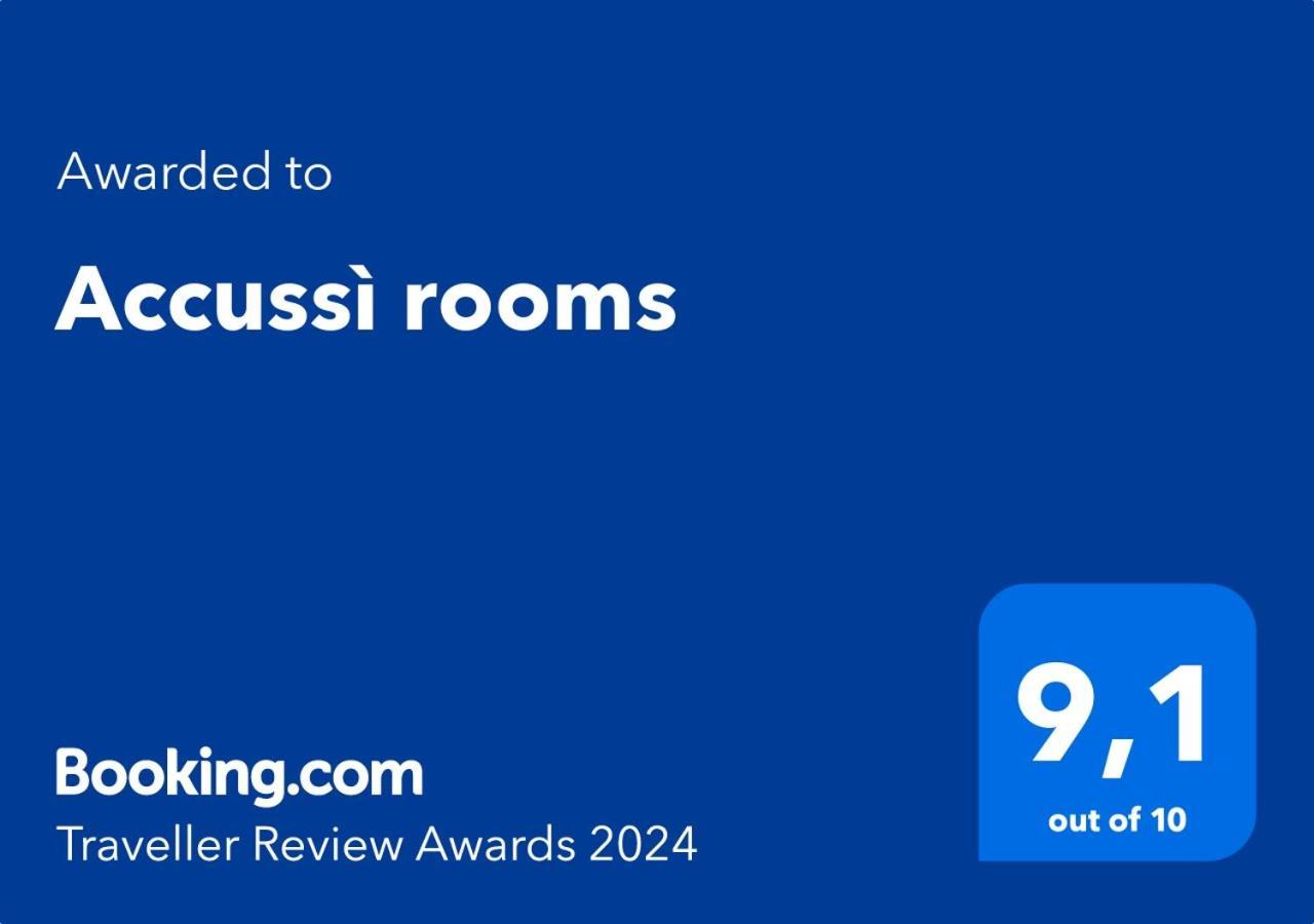 Accussi Rooms サン・ヴィート・ロ・カーポ エクステリア 写真